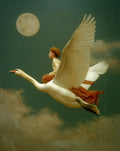The Swan Song — Fine Art Print by Noa Maccabi