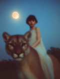 Moonlit Guardian — Fine Art Print by Noa Maccabi