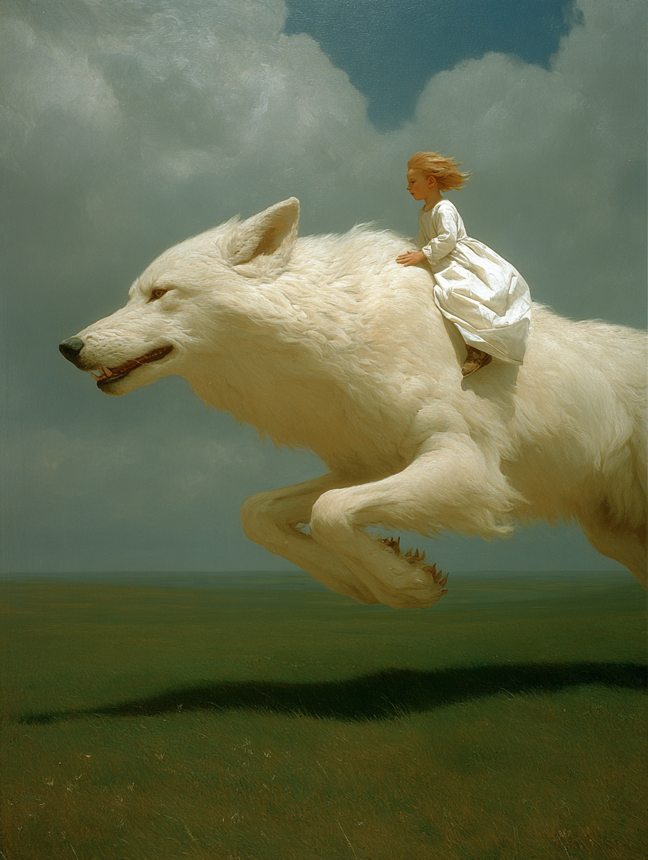 The Wild Run — Fine Art Print by Noa Maccabi