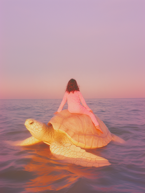 Drifting Home — Fine Art Print by Noa Maccabi