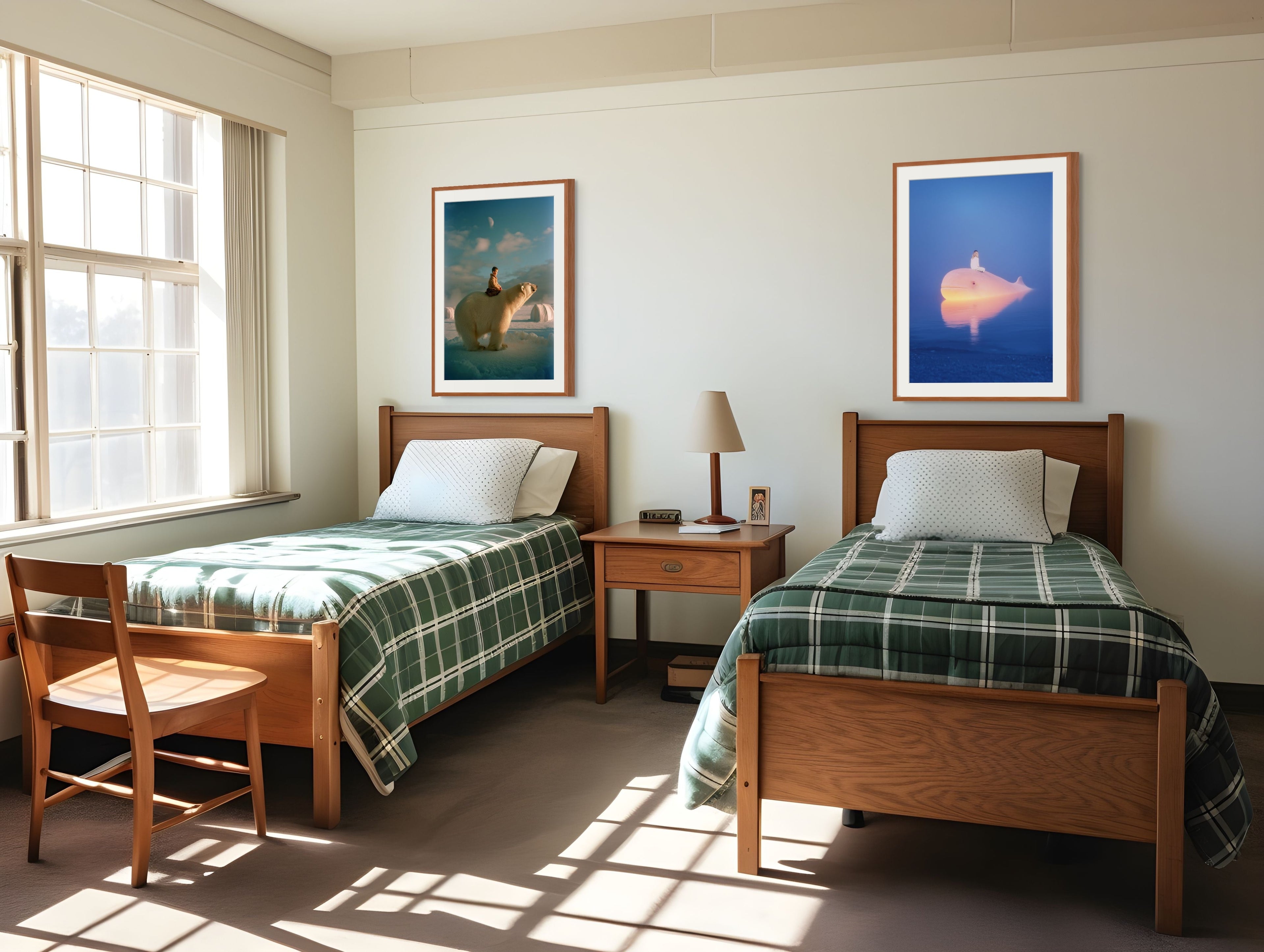 הענק העדין — room mockup