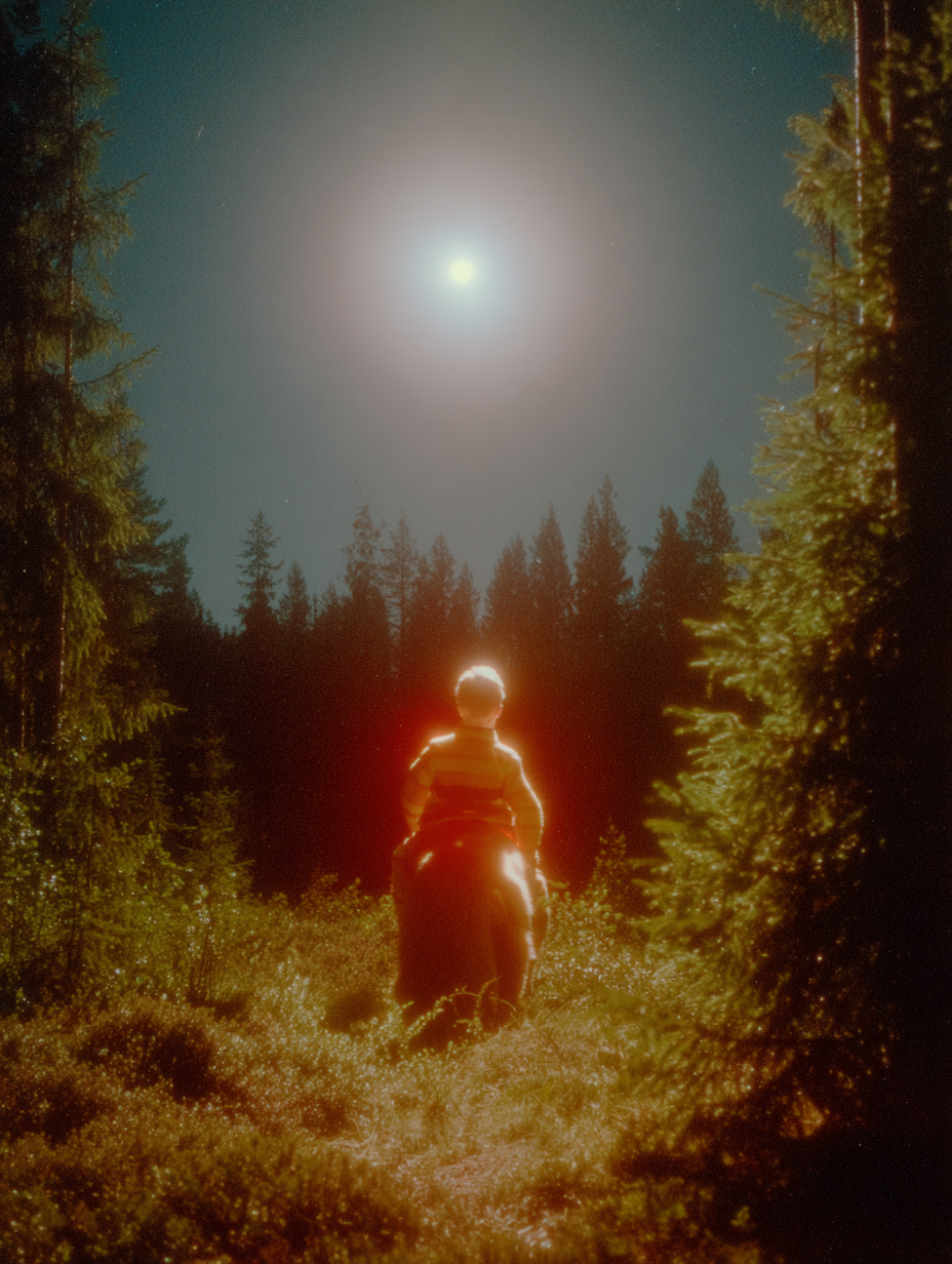 The Moonlit Rider
