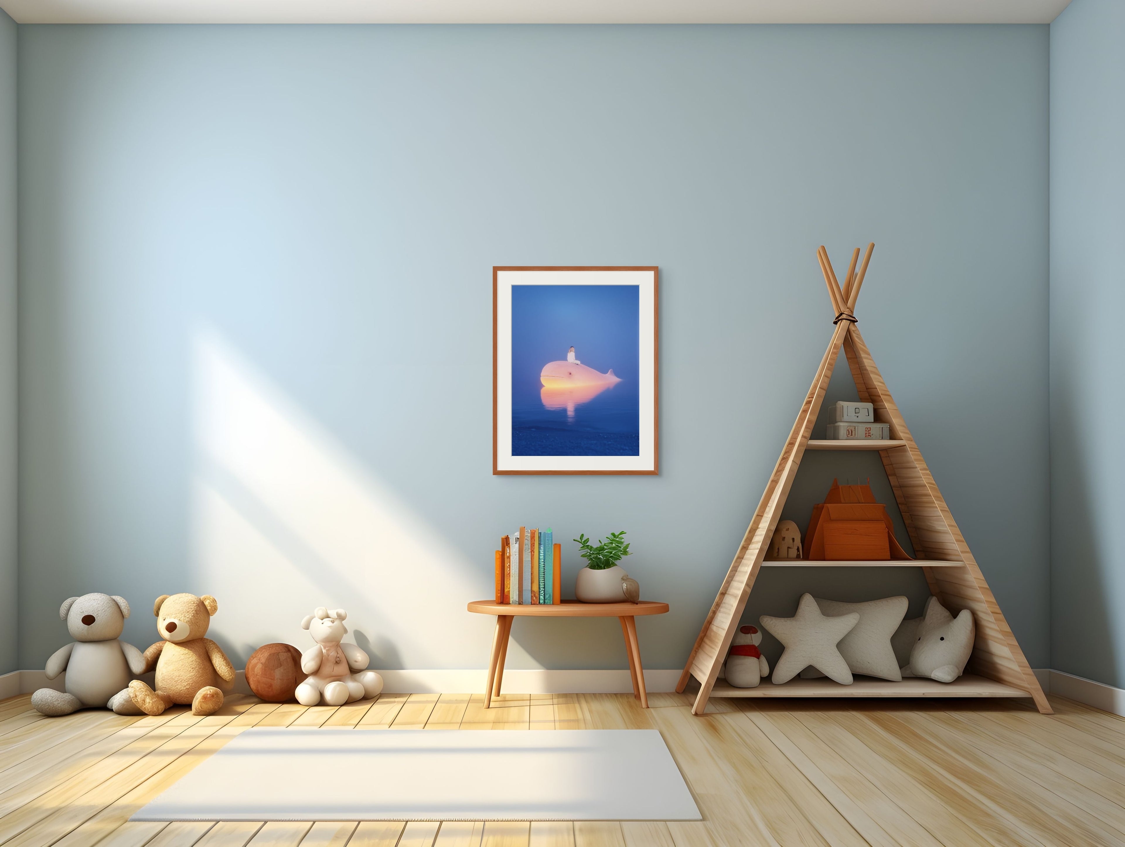 הענק העדין — room mockup