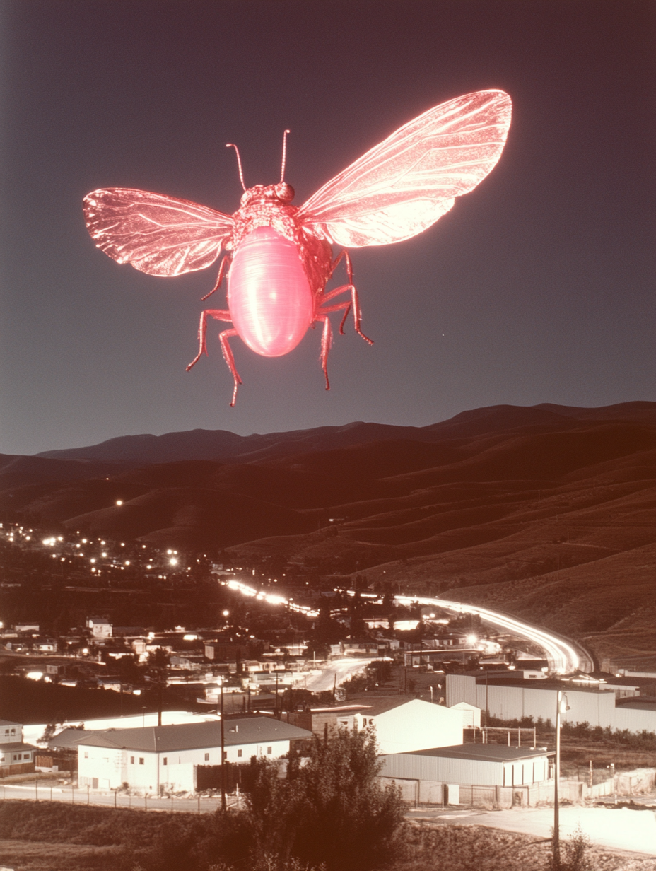 Midnight Flight — Fine Art Print by Noa Maccabi