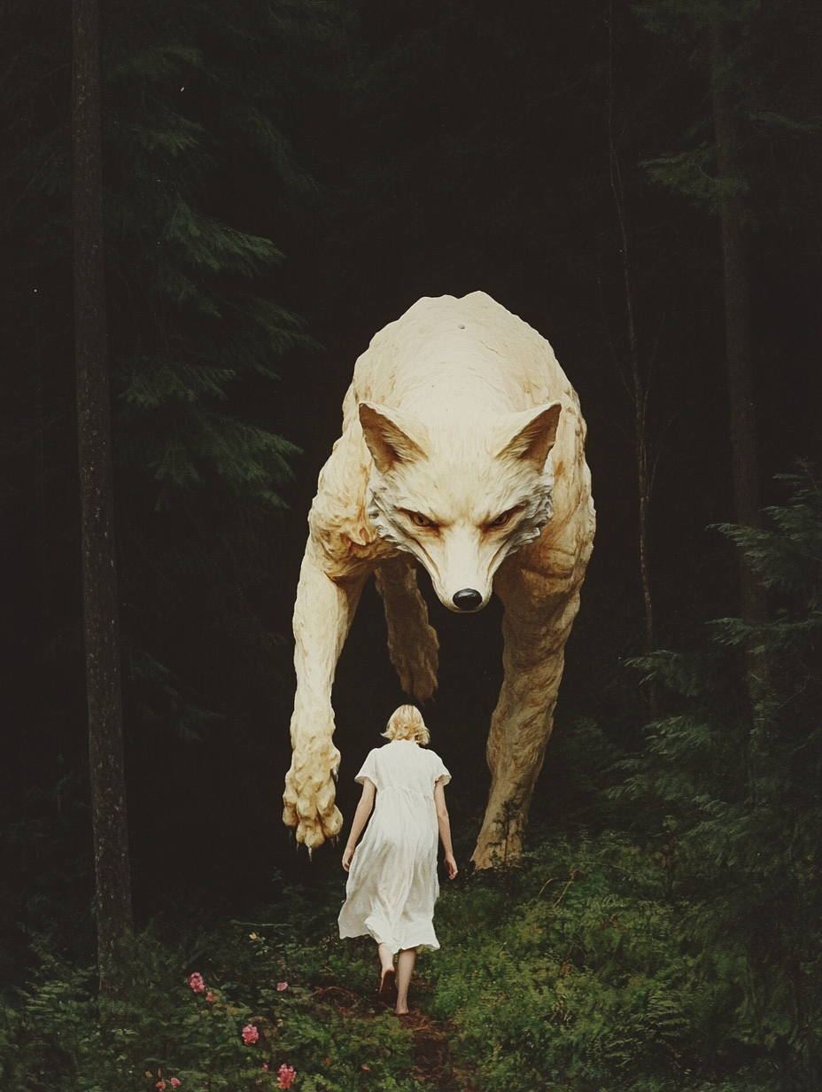 The Forest Whisper — Fine Art Print by Noa Maccabi
