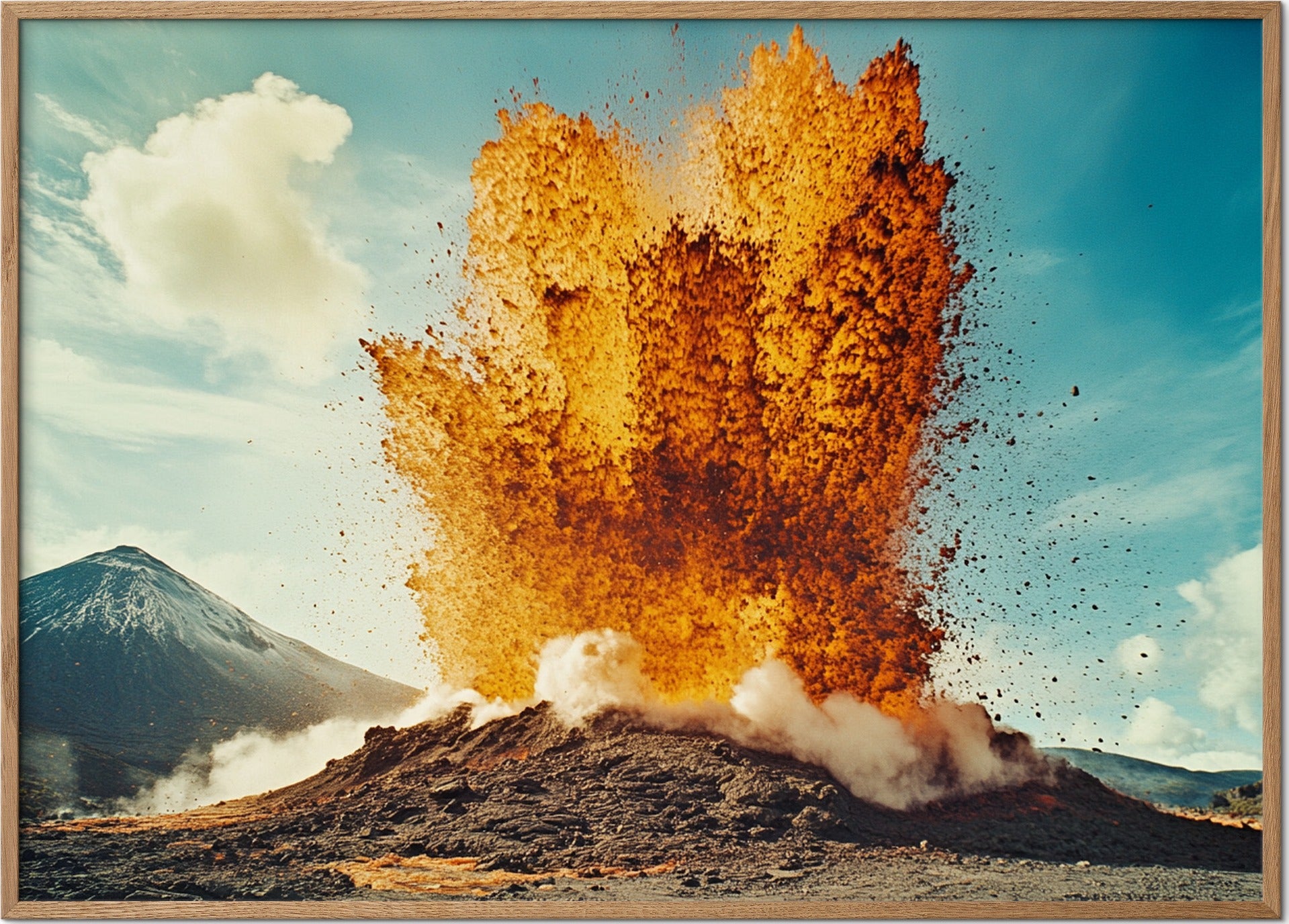 Eruption — מוקאפ מסגרת
