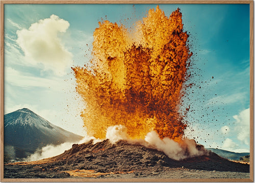 Eruption — מוקאפ מסגרת