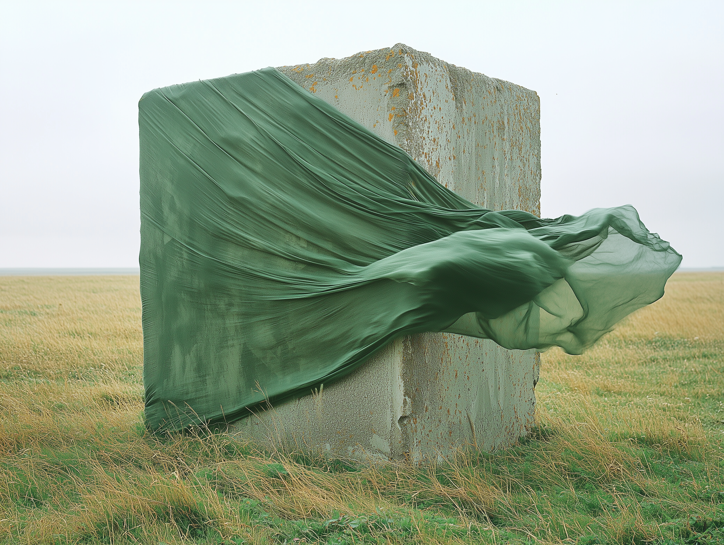 Green Fabric