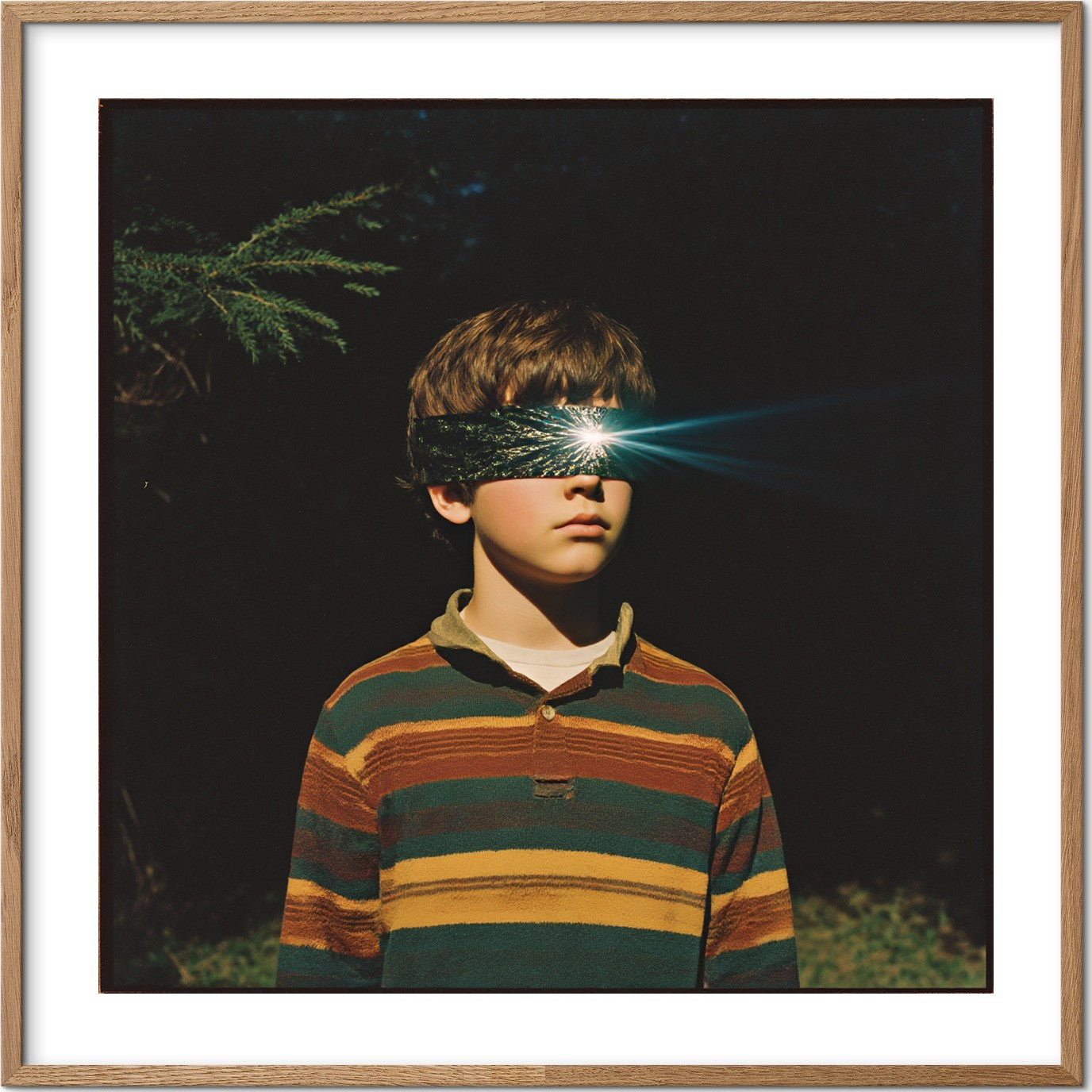 Laser Eyes — מוקאפ מסגרת