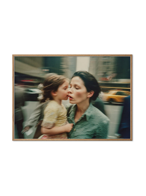 Mothers — No. 14 — מוקאפ מסגרת