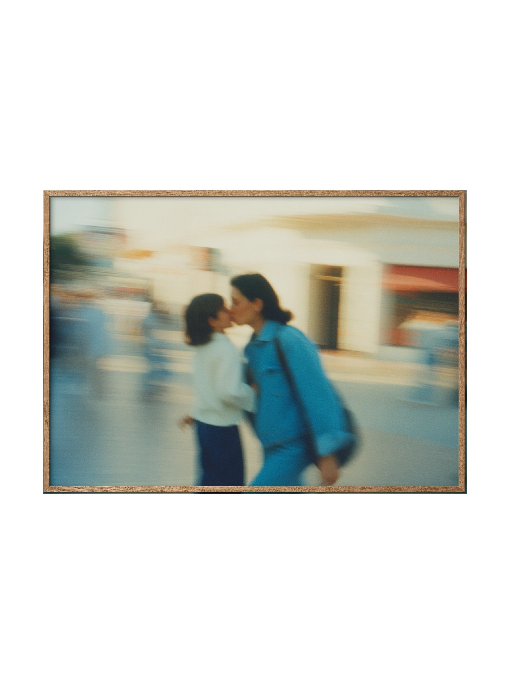 Mothers — No. 20 — מוקאפ מסגרת
