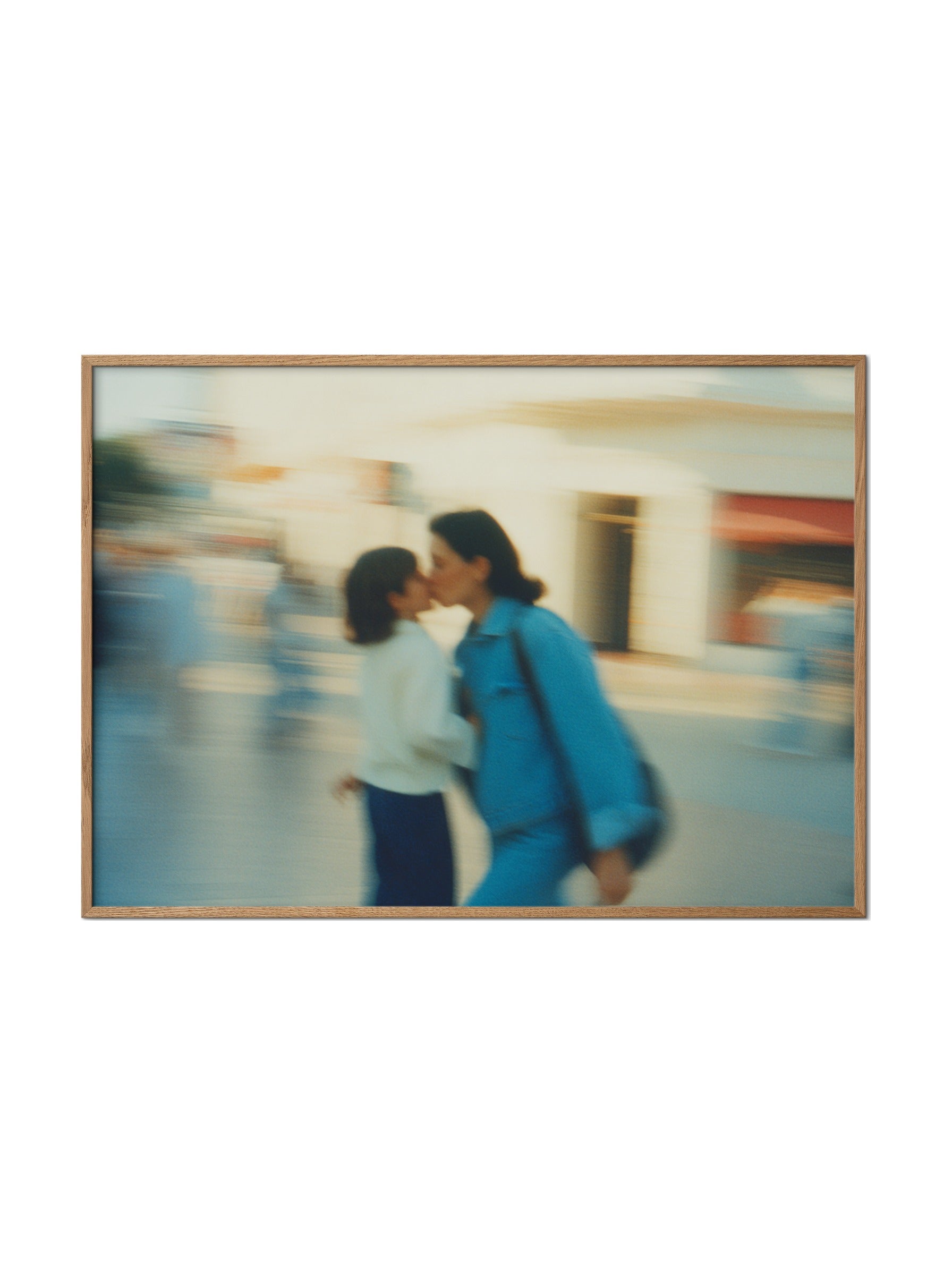 Mothers — No. 20 — מוקאפ מסגרת