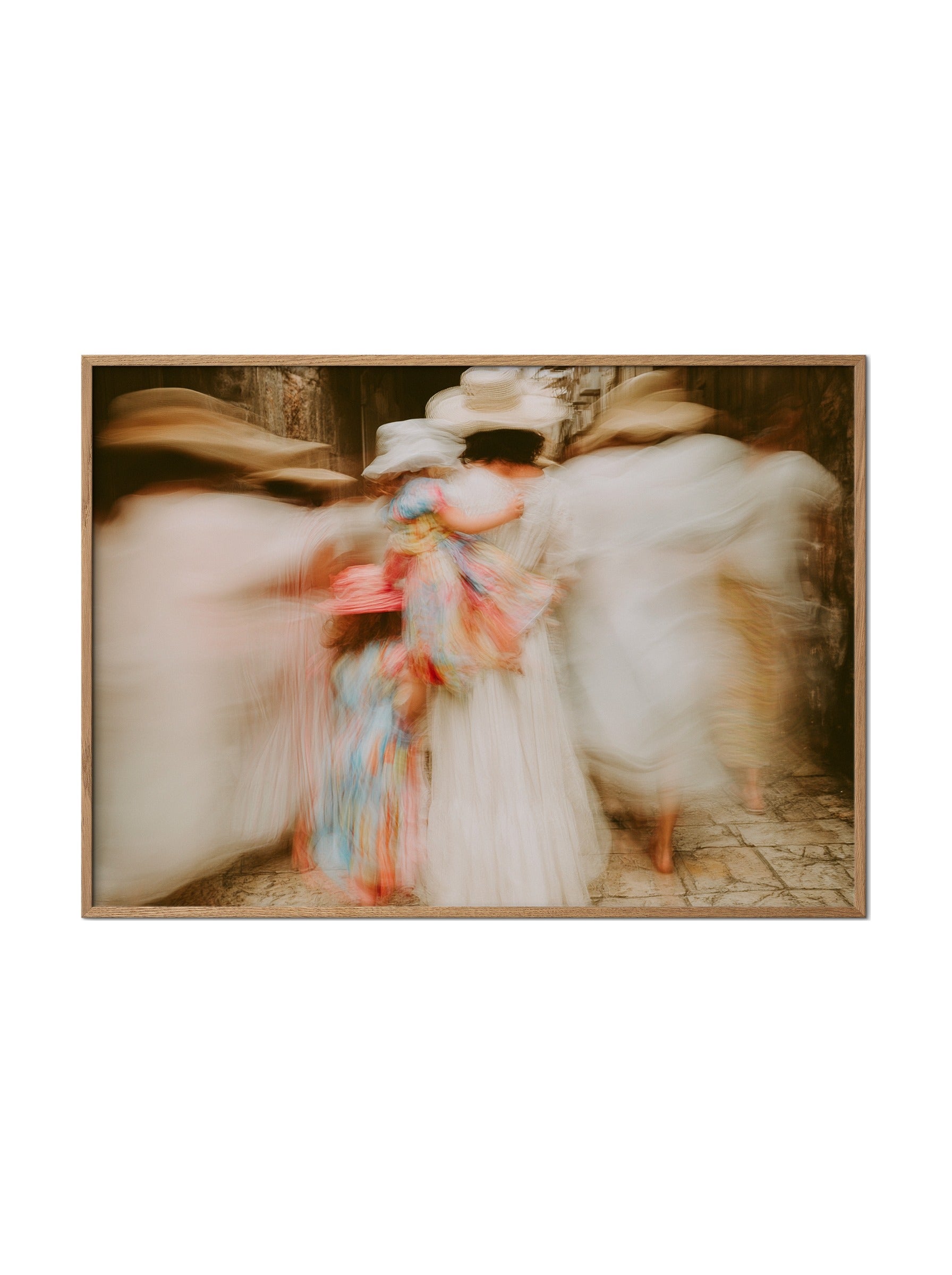 Mothers — No. 25 — מוקאפ מסגרת