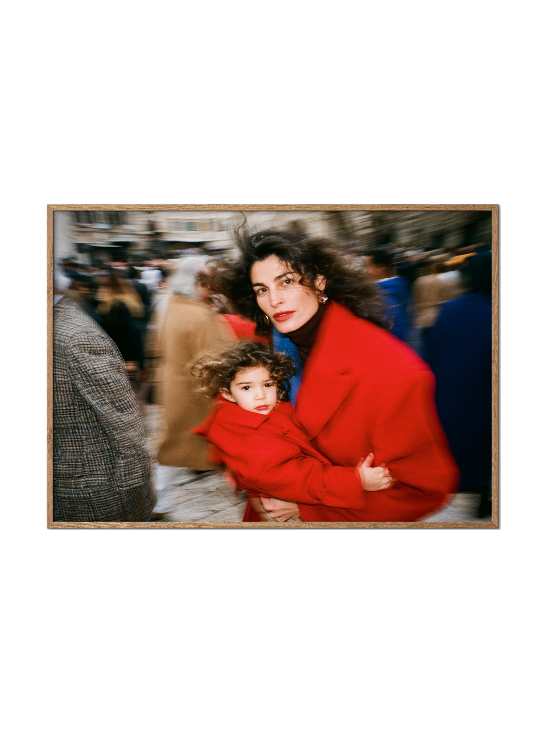 Mothers — No. 27 — מוקאפ מסגרת