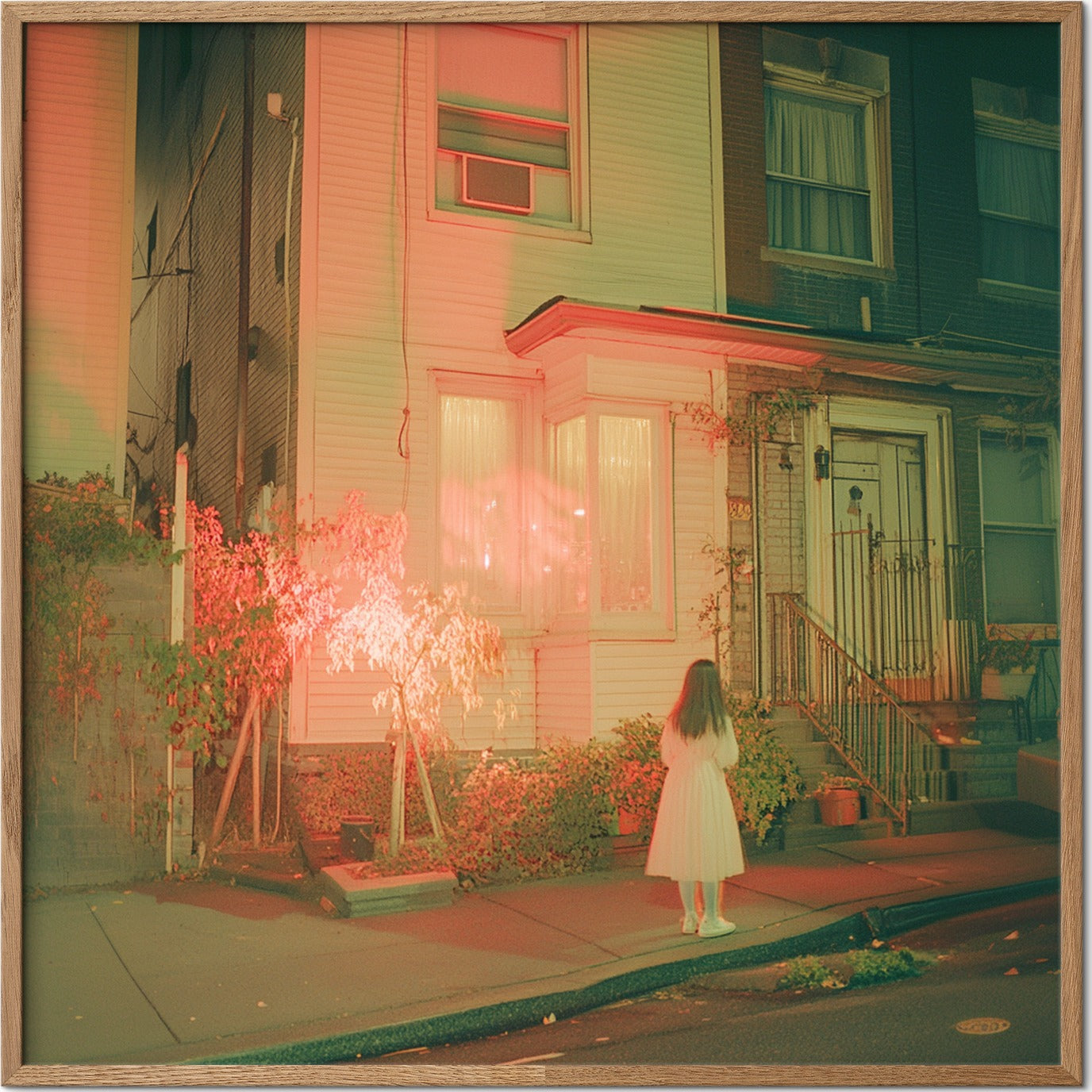 Night Walk — מוקאפ מסגרת