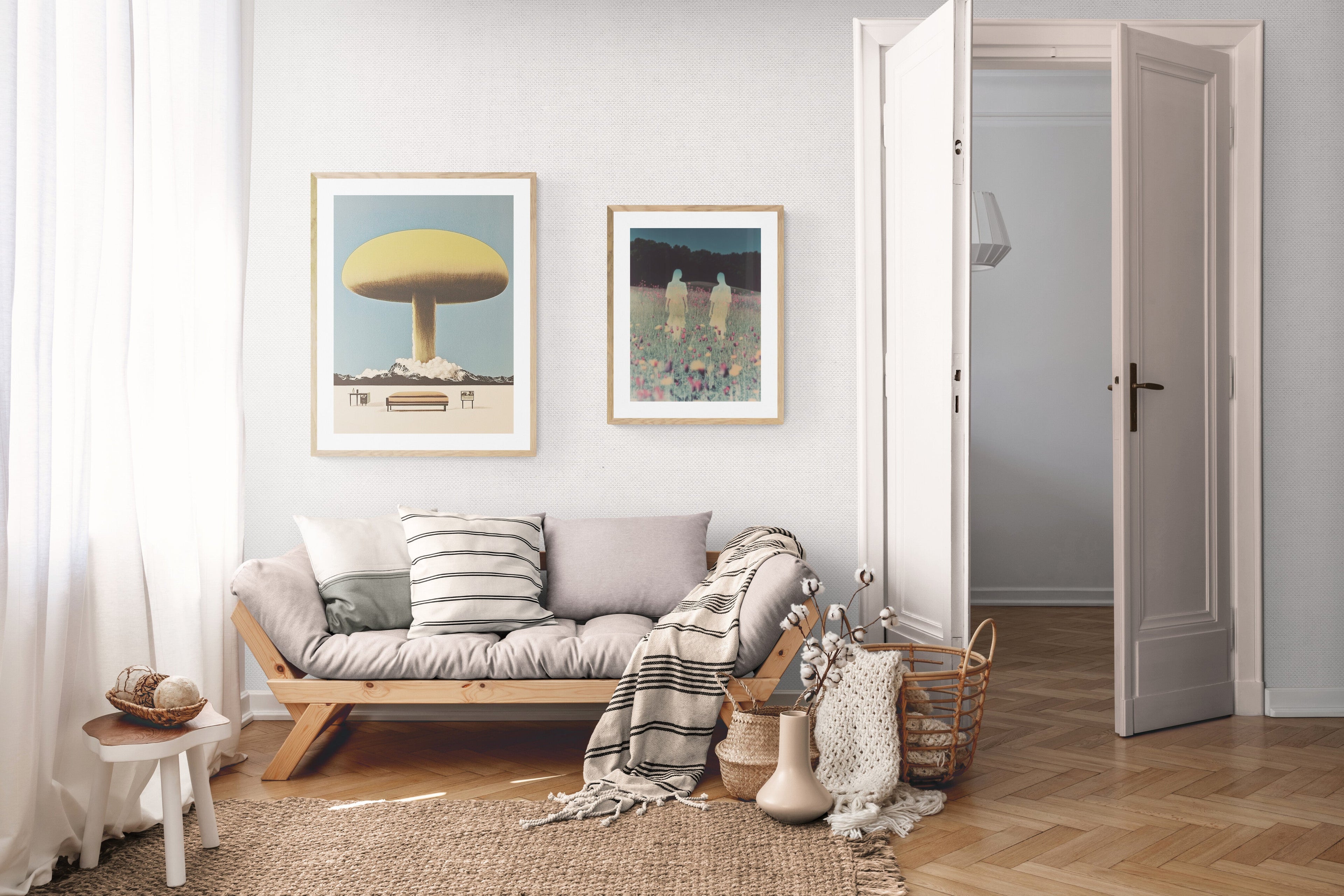 הריצה הפראית — room mockup