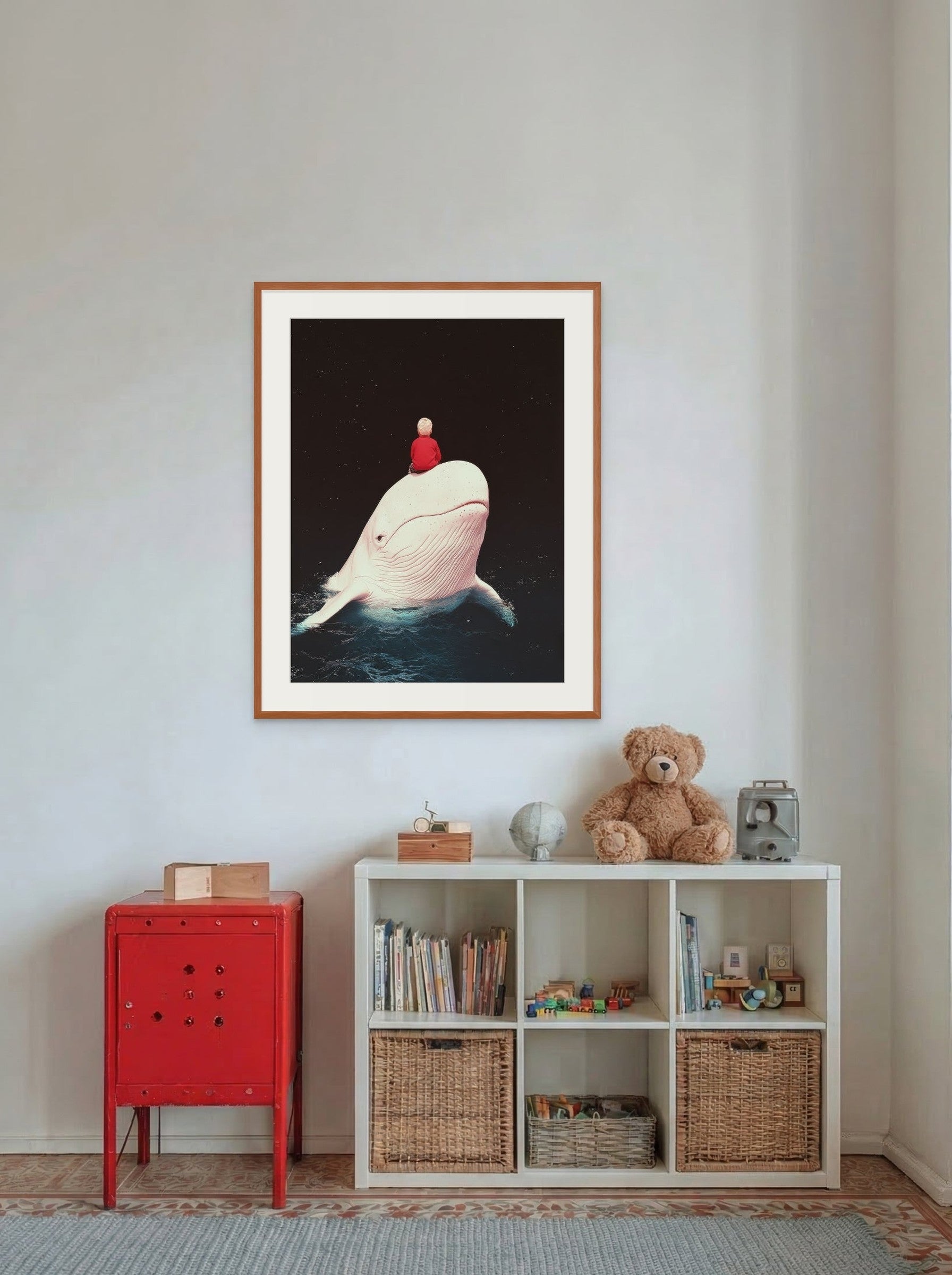 המעבר העמוק — room mockup