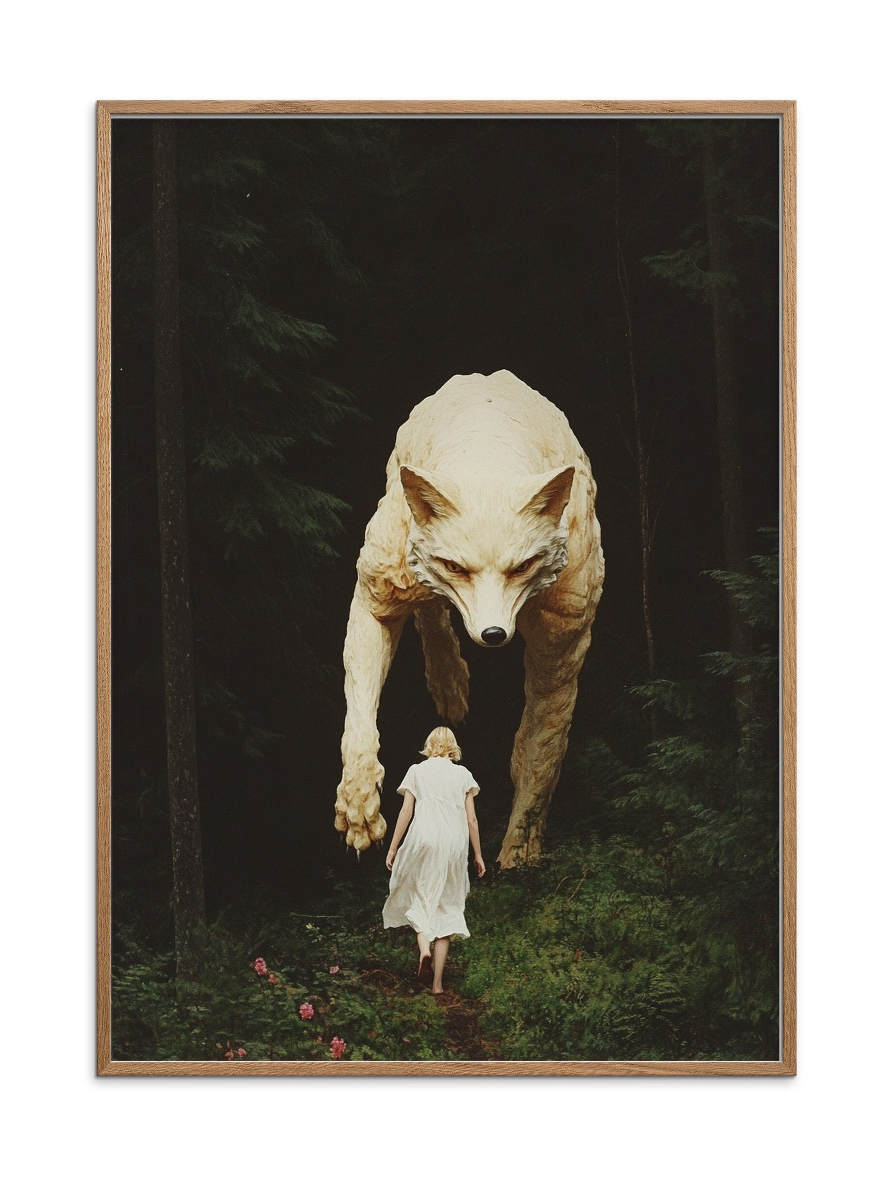 The Forest Whisper — מוקאפ מסגרת