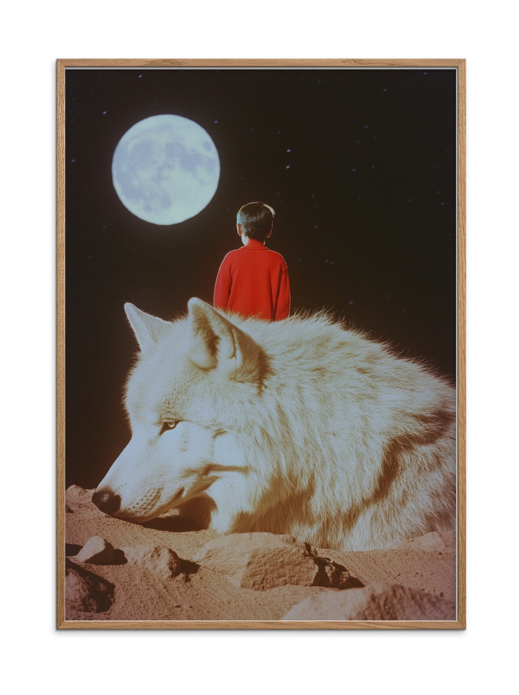 The Night Watch — מוקאפ מסגרת