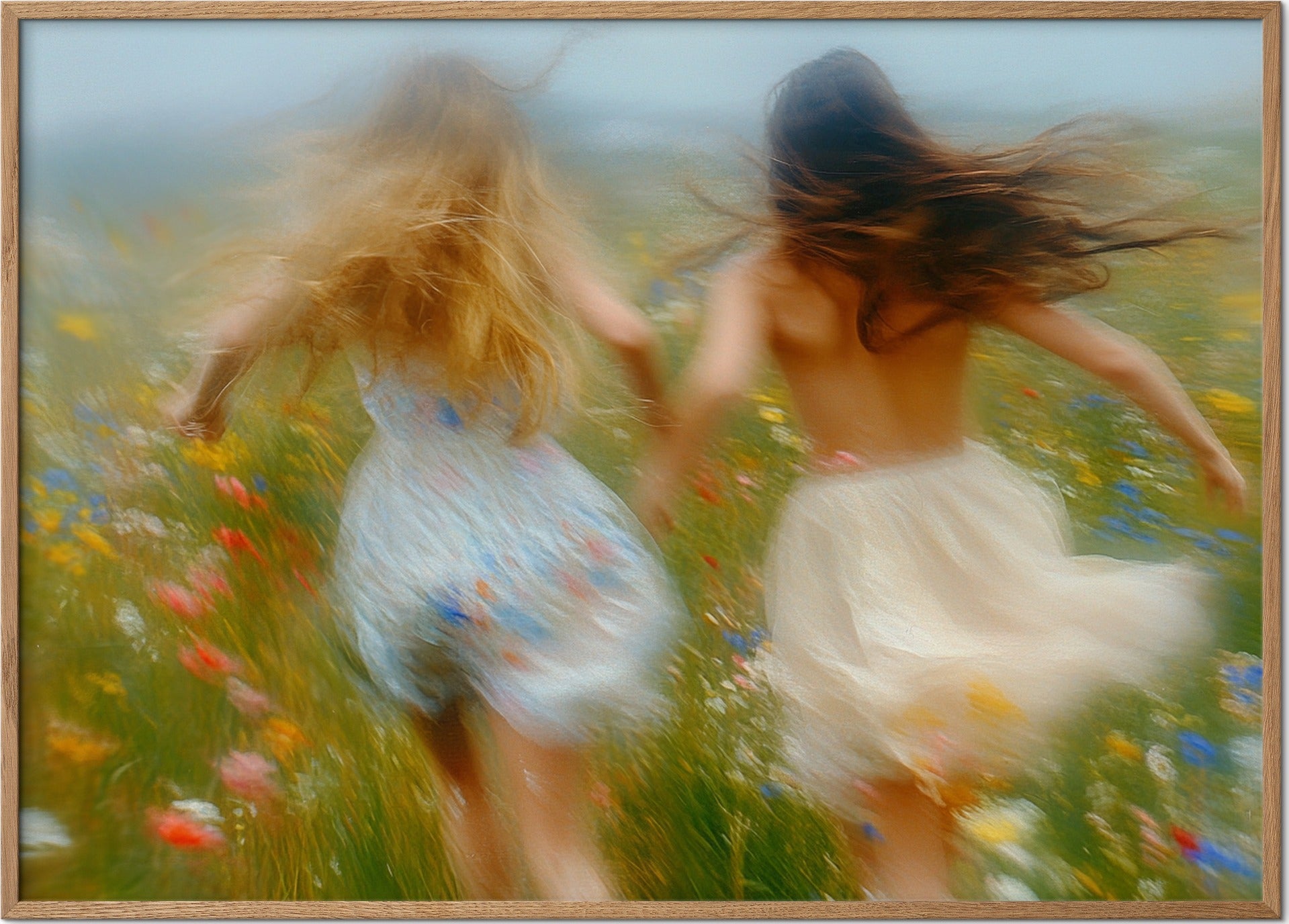 The Run — מוקאפ מסגרת