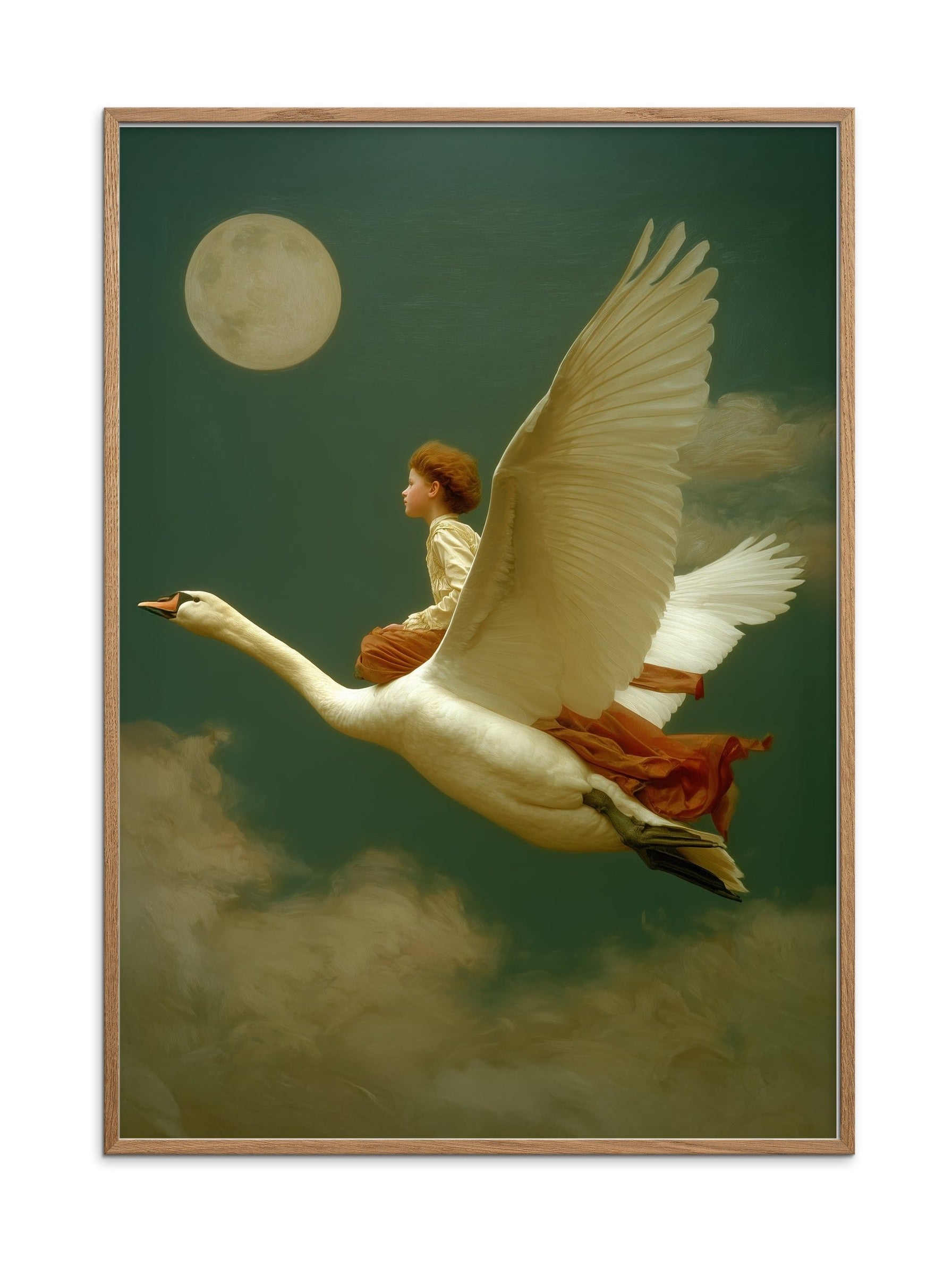 The Swan Song — מוקאפ מסגרת