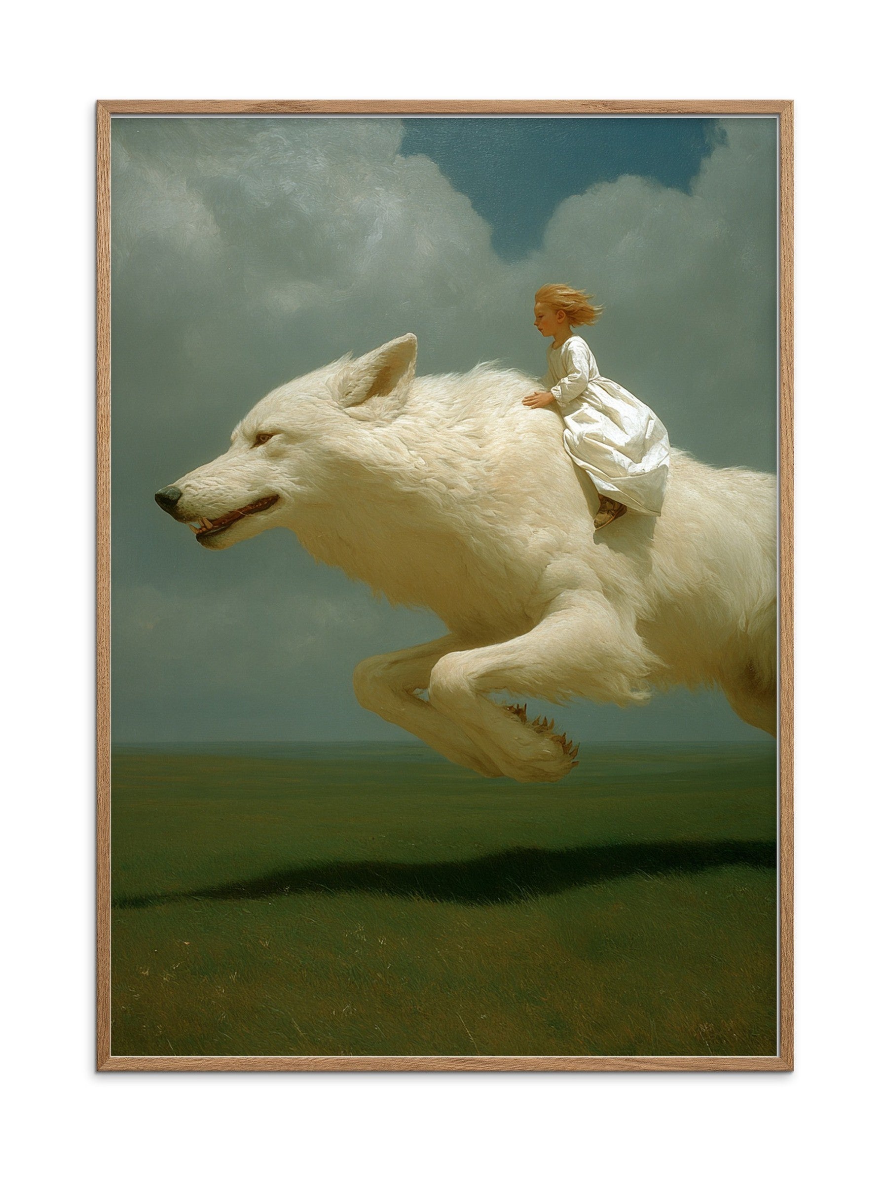 The Wild Run — מוקאפ מסגרת